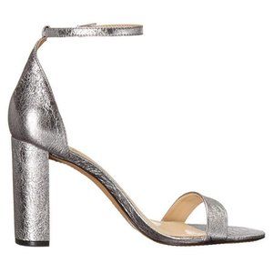 Vince Camuto Mairana block heel, Radiant Silver